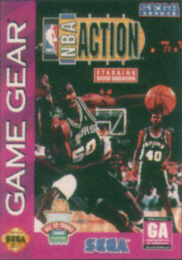 NBA Action starring David Robinson sur G.GEAR