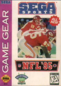 NFL '95 sur G.GEAR