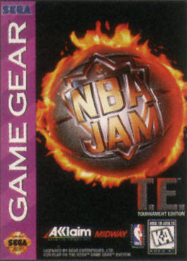 NBA Jam : Tournament Edition sur G.GEAR