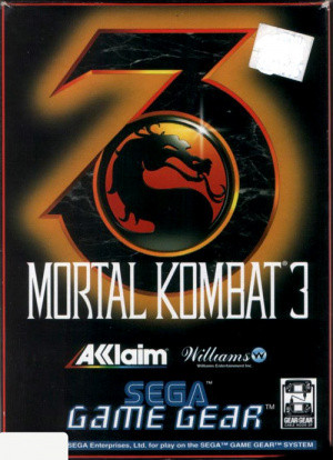 Mortal Kombat 3 sur G.GEAR