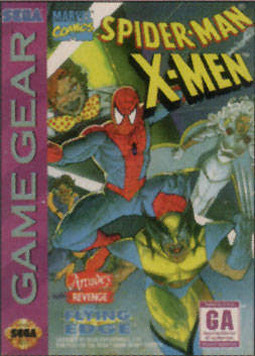 Spider-Man and the X-Men : Arcade's Revenge sur G.GEAR