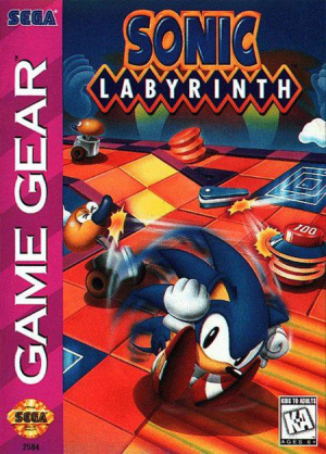 Sonic Labyrinth sur G.GEAR