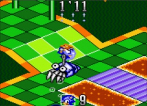 Sonic Labyrinth / Game Gear (1995)