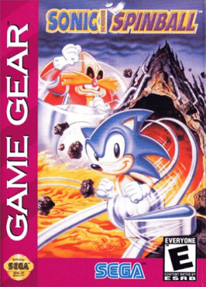 Sonic Spinball sur G.GEAR