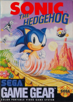 Sonic the Hedgehog sur G.GEAR