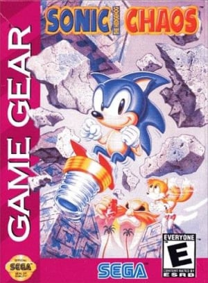 Sonic Chaos sur G.GEAR