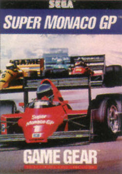 Super Monaco GP sur G.GEAR