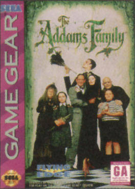The Addams Family sur G.GEAR