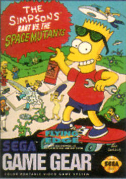 The Simpsons : Bart vs the Space Mutants sur G.GEAR