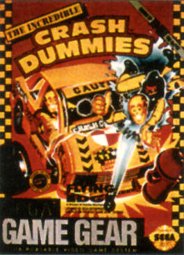 The Incredible Crash Dummies sur G.GEAR