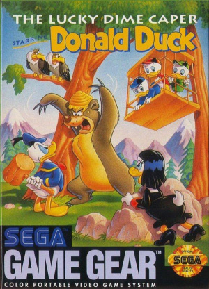 The Lucky Dime Caper starring Donald Duck sur G.GEAR