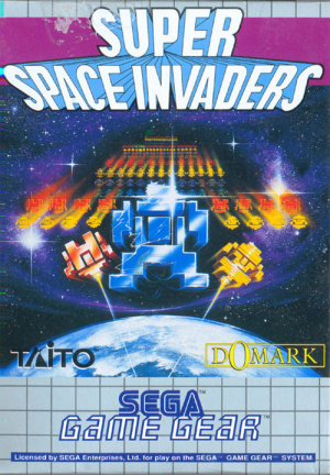 Super Space Invaders sur G.GEAR