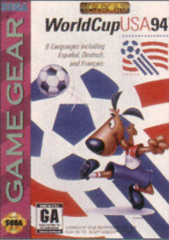 World Cup USA 94 sur G.GEAR