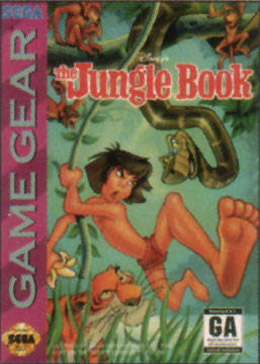 Le Livre de la Jungle sur G.GEAR