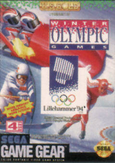 Winter Olympics : Lillehammer '94 sur G.GEAR