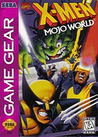 X-Men : Mojo World sur G.GEAR
