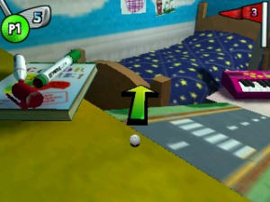 Toy Golf sur Gizmondo