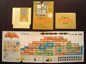 The Legend of Zelda - NES (Zelda no Densetsu - Famicom)