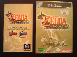 Zelda : The Wind Waker - GameCube (Zelda : Kaze no Takuto)