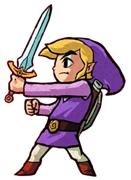 The Legend Of Zelda : Four Swords Adventures - GameCube (Zelda : 4tsu no Tsurugi+)