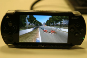 Formula One PSP
