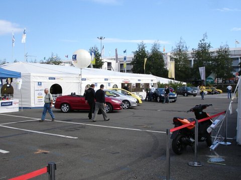 Magny-Cours ou la passion de la grosse cylindrée