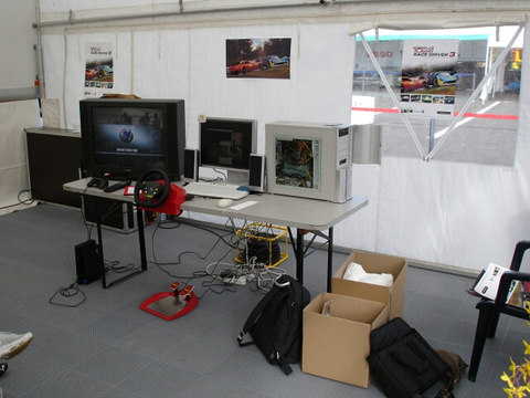 Magny-Cours ou la passion de la grosse cylindrée