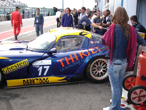 Magny-Cours ou la passion de la grosse cylindrée