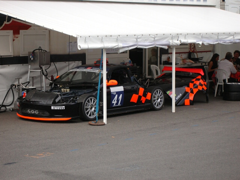 Magny-Cours ou la passion de la grosse cylindrée