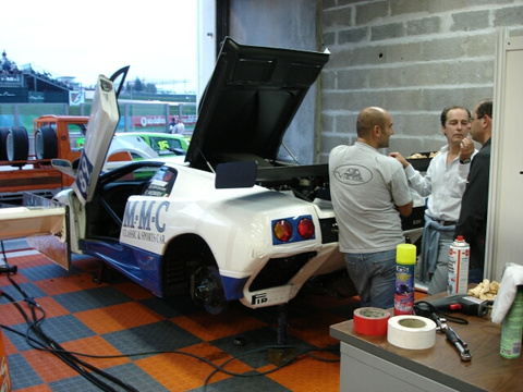 Magny-Cours ou la passion de la grosse cylindrée