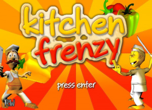 Un projet 2004 du DESS Jeux Vidéos et Médias Interactifs : Kitchen Frenzy