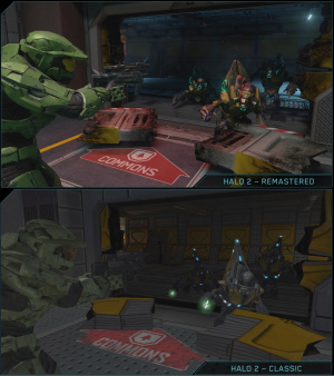 E3 2014 : Halo 2 comparé sur One et Xbox