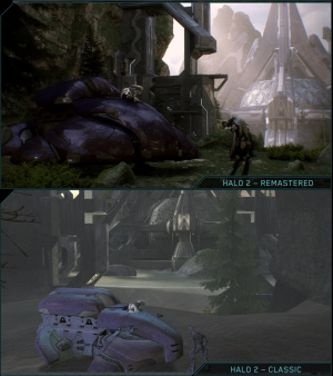 E3 2014 : Halo 2 comparé sur One et Xbox