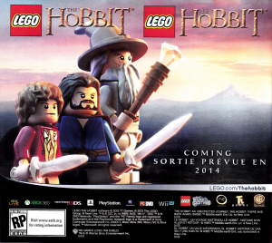 LEGO : The Hobbit pour 2014 ?