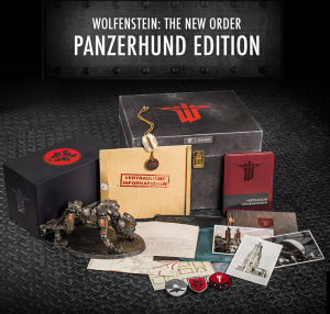 Une édition collector sans jeu pour Wolfenstein : The New Order
