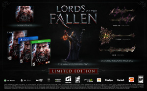 Lords of the Fallen aura son édition limitée