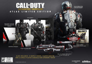 Call of Duty : Advanced Warfare dévoile ses collectors