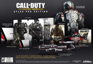 Call of Duty : Advanced Warfare dévoile ses collectors