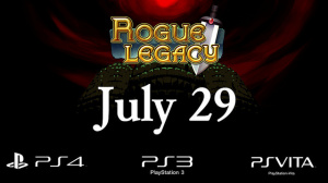 Rogue Legacy chez Sony le 30 juillet