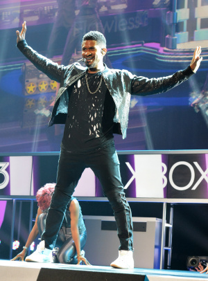 E3 2012 : Usher s'éclate sur Dance Central 3