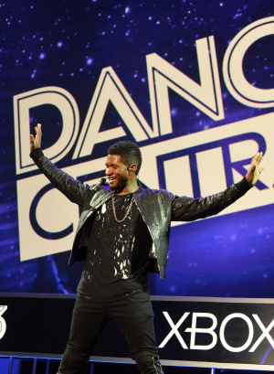 E3 2012 : Usher s'éclate sur Dance Central 3