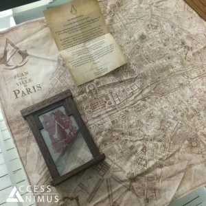 La carte du Paris d'Assassin's Creed Unity se dévoile ?