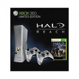Un bundle Xbox 360 S Halo Reach
