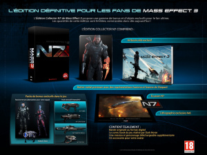 Mass Effect 3 : L'édition collector détaillée