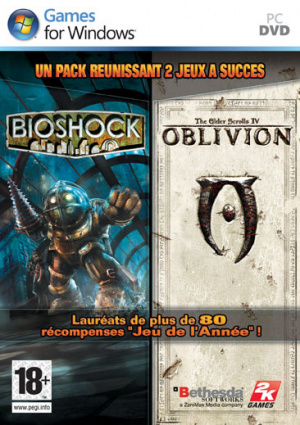 Un coffret Bioshock & Oblivion sur PC et Xbox 360