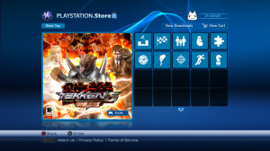 Une nouvelle interface PlayStation Store en chantier