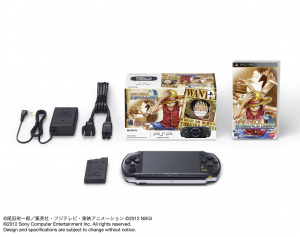 Une PSP One Piece au Japon