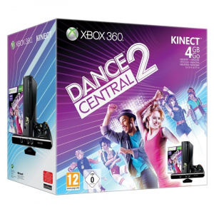Promo sur le pack 360 Kinect + Dance Central 2