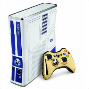 Le pack Xbox 360/Kinect Star Wars en France !