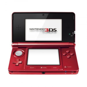 TGS 2011 : La 3DS rouge arrive en Europe